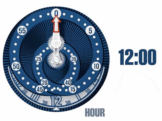針なし時計 針なし時計 - メルカリ