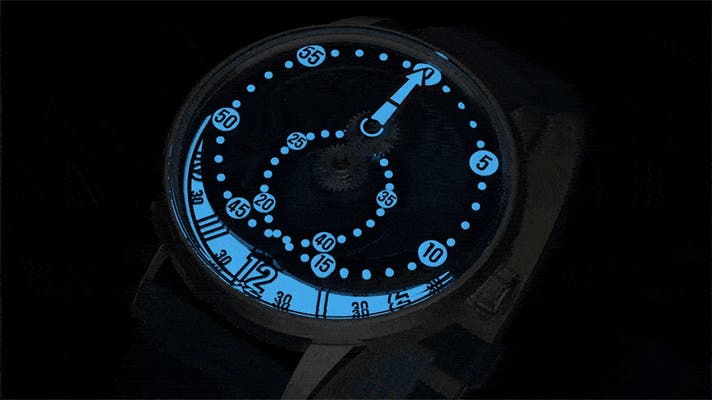 エドワールマネ 世界限定 各色500本】針を超えた新発想。軌道で