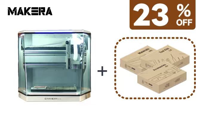 MAKERA Carvera Air  4軸モジュール　レーザーモジュールセット Carvera Air 第4軸 モジュール：CNCの精度を向上 – Makera Global