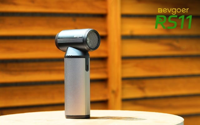 Makuake｜圧倒的パワーでゴミも水滴も一撃で吹き飛ばす！LED搭載ハイ