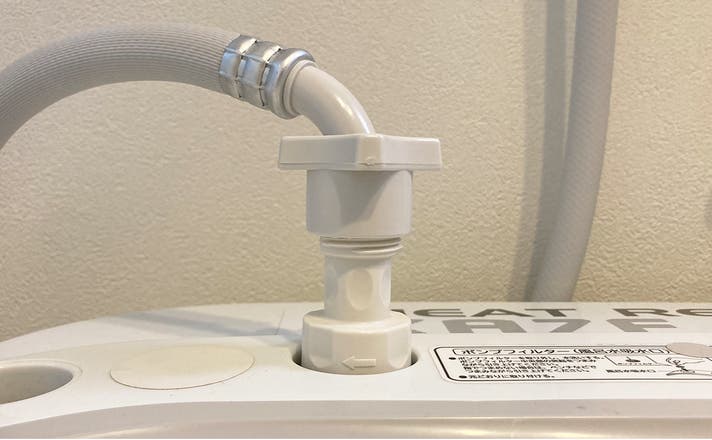 マクアケ  makuake  洗濯機用アダプター 1683687001703_02e2fb14-aeef-