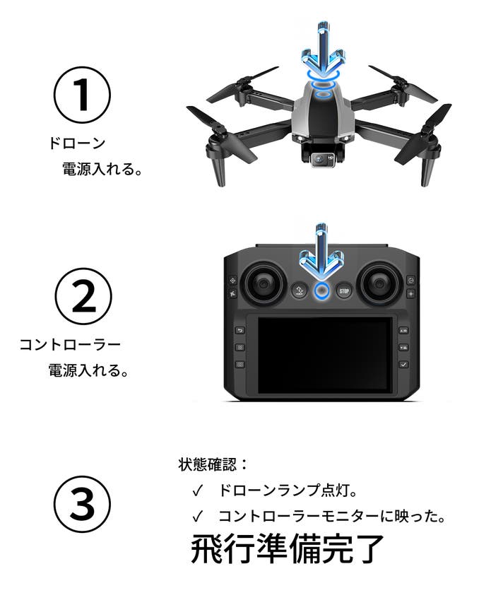 ドローン（ミニ）です！ ドローン ミニドローン 小型ドローン コンパクトドローン