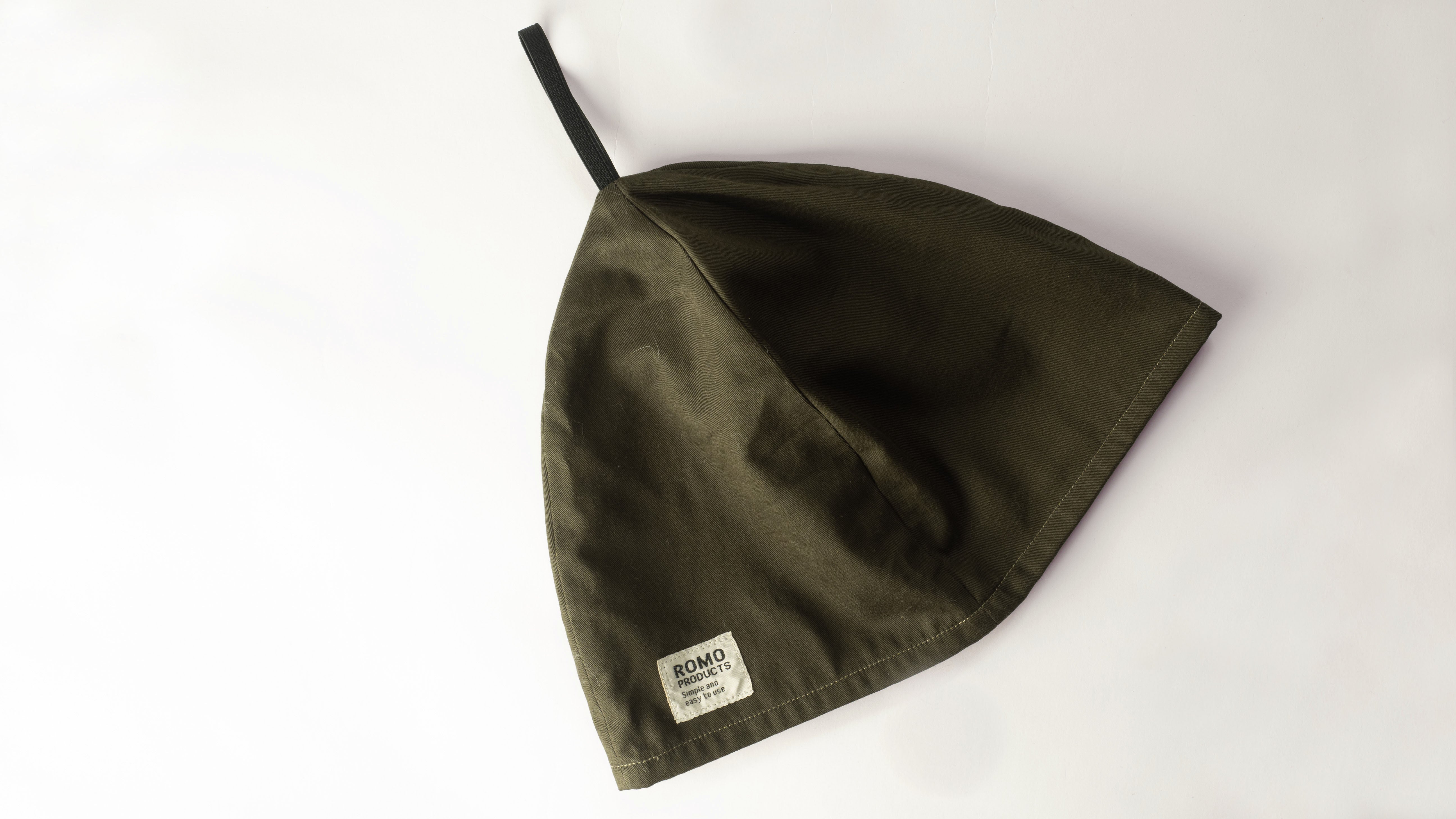 普段使いや寄り道サウナにも！広げたら顔まですっぽり！ポケットサイズ