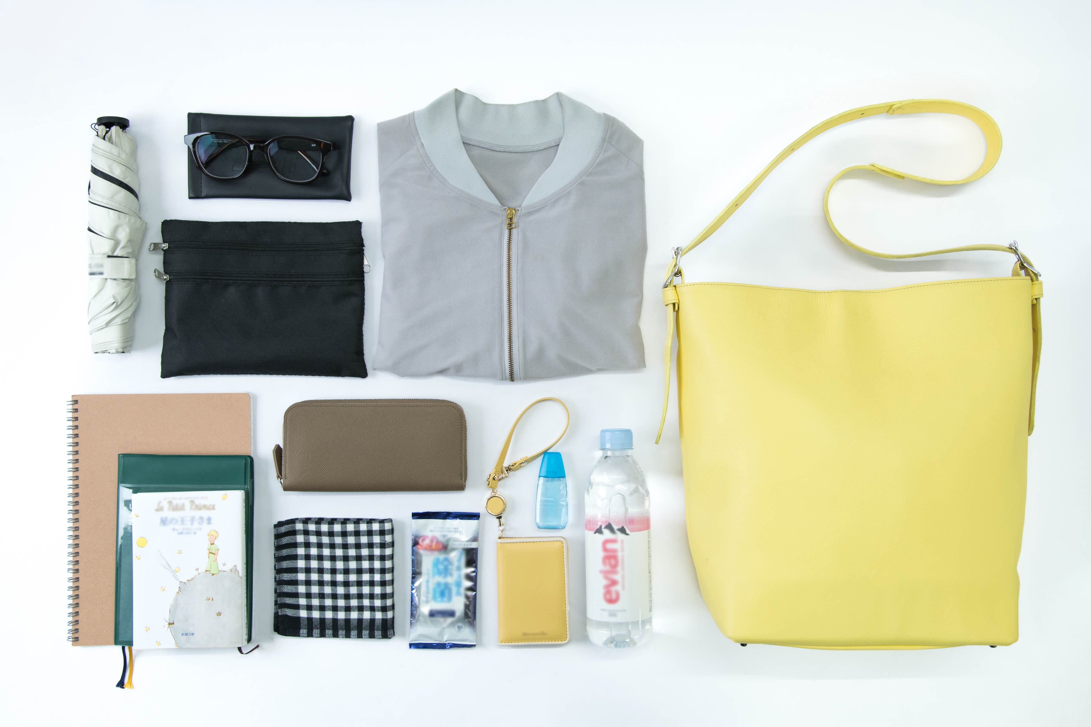 整理しやすく大容量】カンタン整理で使いやすい！3WAYバケットバッグ