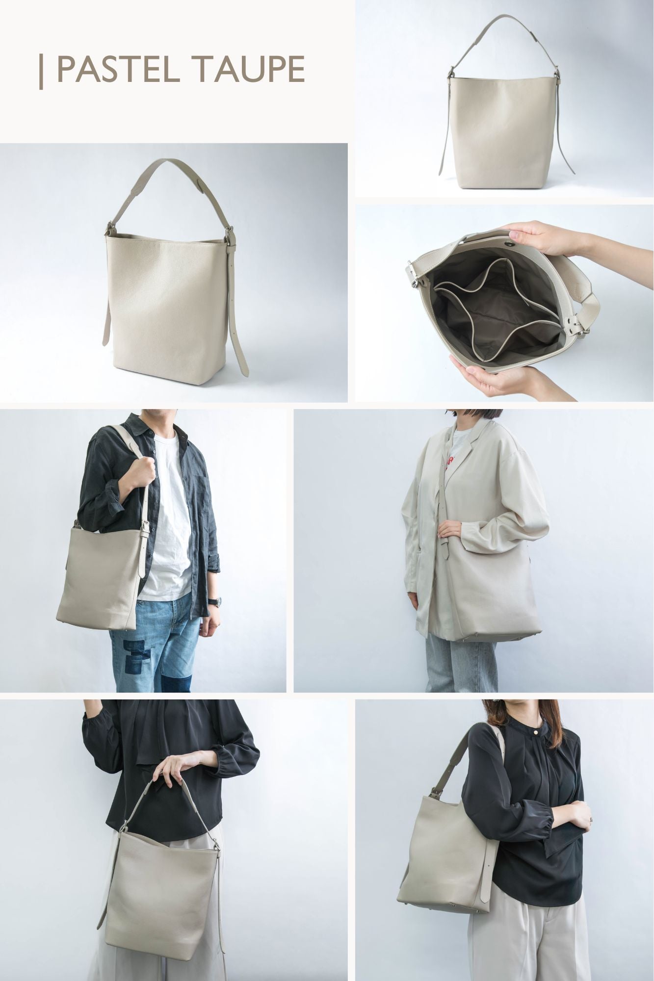 【新進工房】3WAYバケットバッグ（オフホワイト） detail_47419_17521262449796.