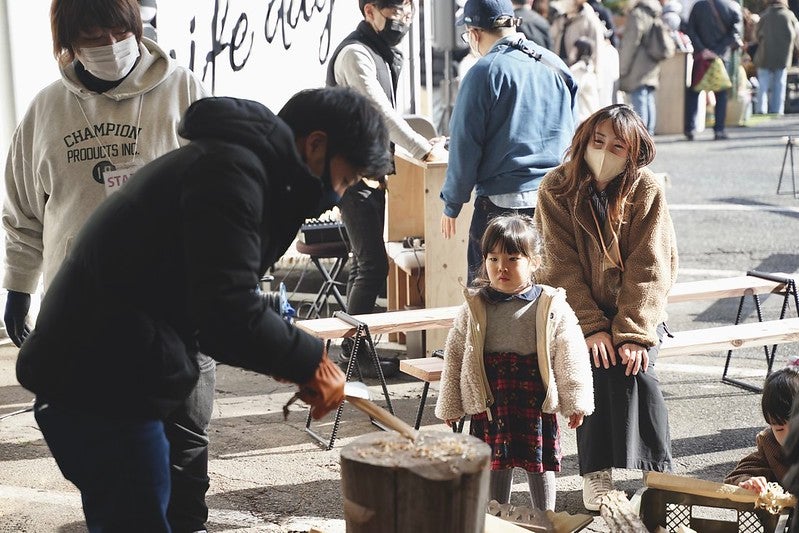 山の恵みを、遊び切る」切る・削る・捌くをこれ一本で。FEDECAトレイル