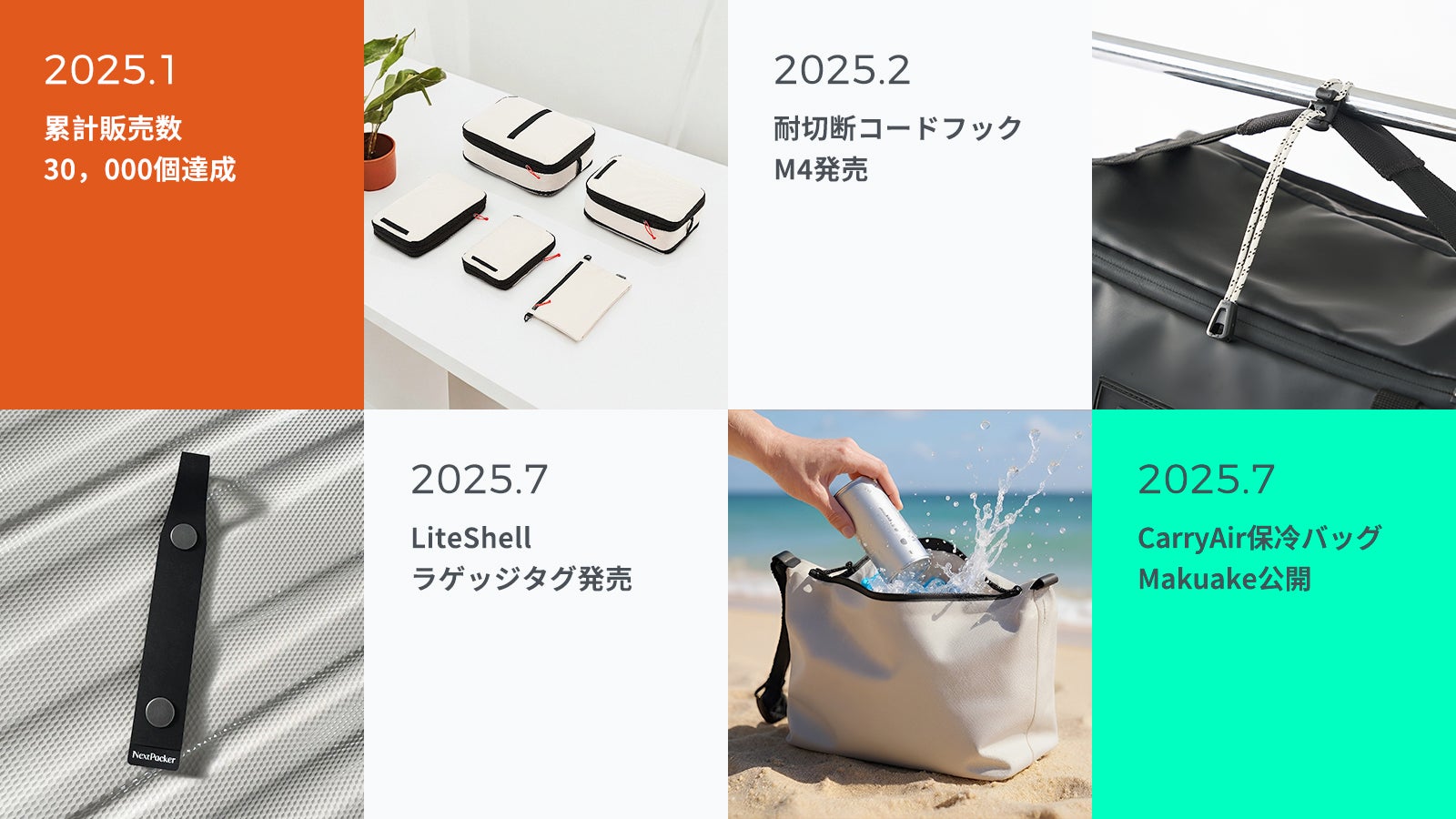一日中ひんやり感をキープ、倒れても漏れにくい保冷バッグ、239gの軽量