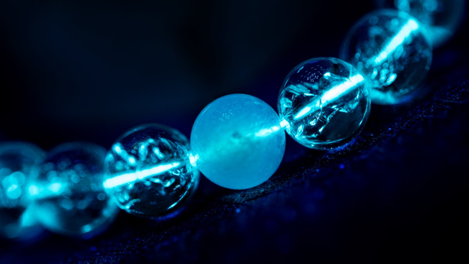 みずいろ出品★ 14mmフラーレン＆ブレスレット 14mm 5Aフラーレンクリエイターが作った14mm本水晶の本物フラーレン