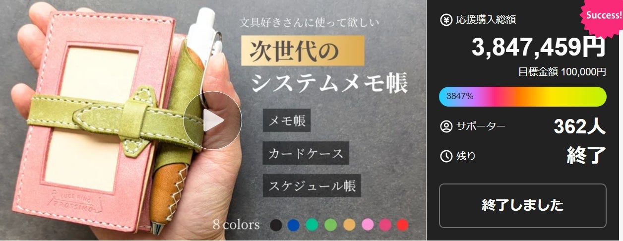 両手が自由、アイデアは無限。思いついた瞬間に書ける次世代の