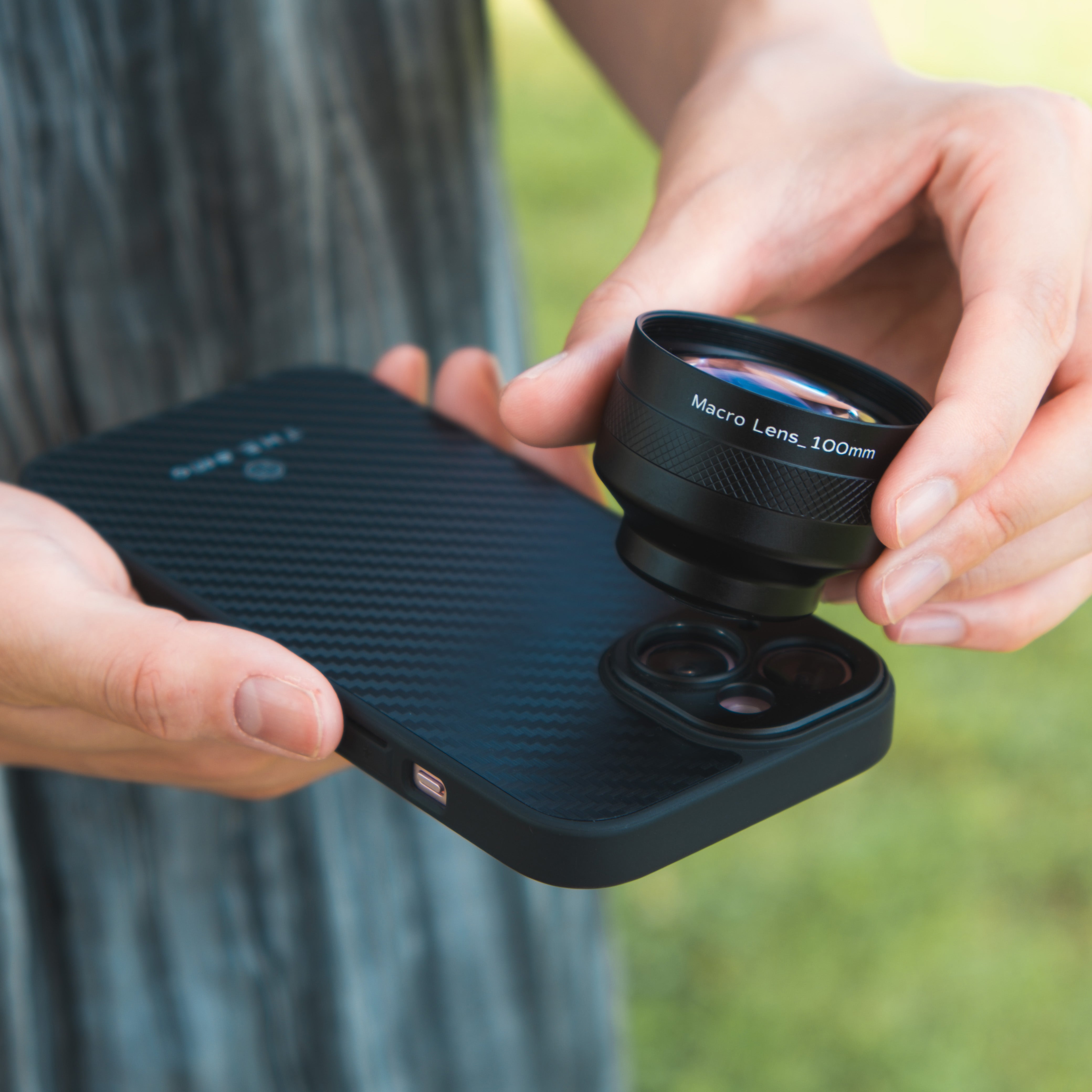 Makuake｜肉眼を超える100mmマクロレンズの世界へ。いつものスマホが