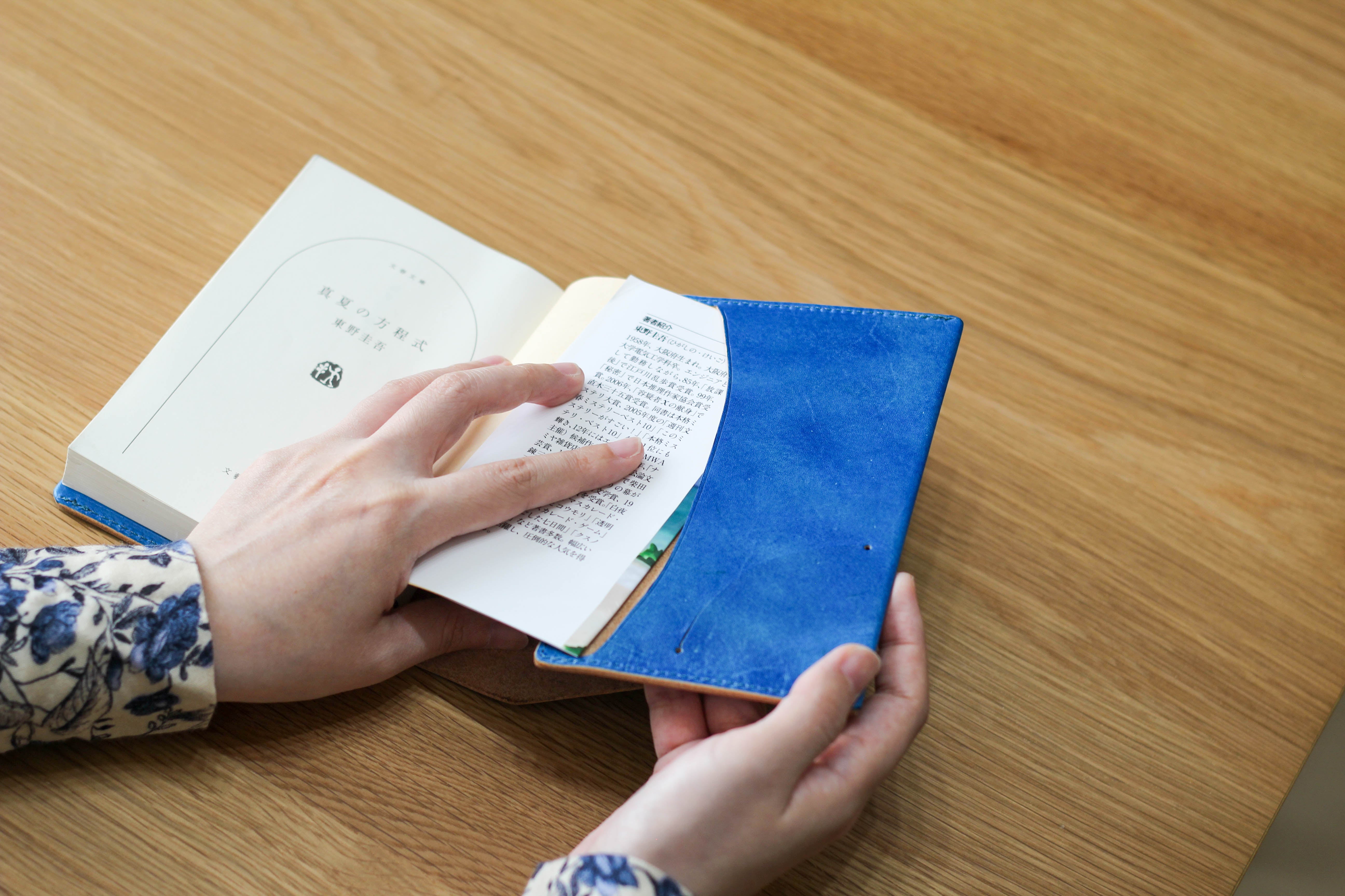 至高の輝き】新構造で入れやすい！使いやすさと美しさを追求した本革