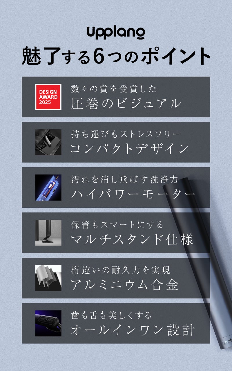 手にした瞬間、違いがわかる。旅にも日常にも寄り添う、プレミアム電動