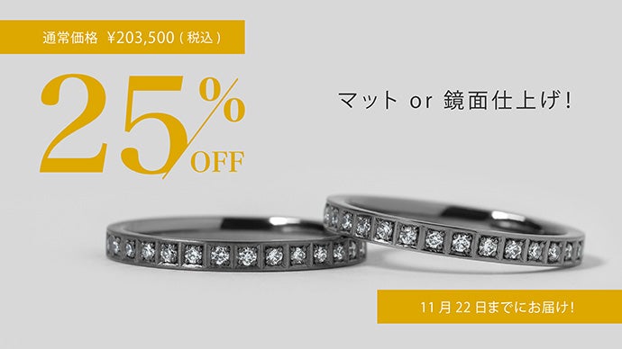 純金属の中で最も黒い金属×ジュエリー】稀有な輝きを放つ、タンタル