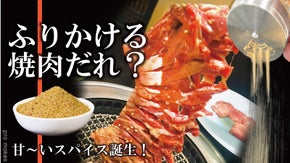 焼肉タレをパウダーにしたら劇的に便利に！アウトドアや家庭でも使える新必需品が完成