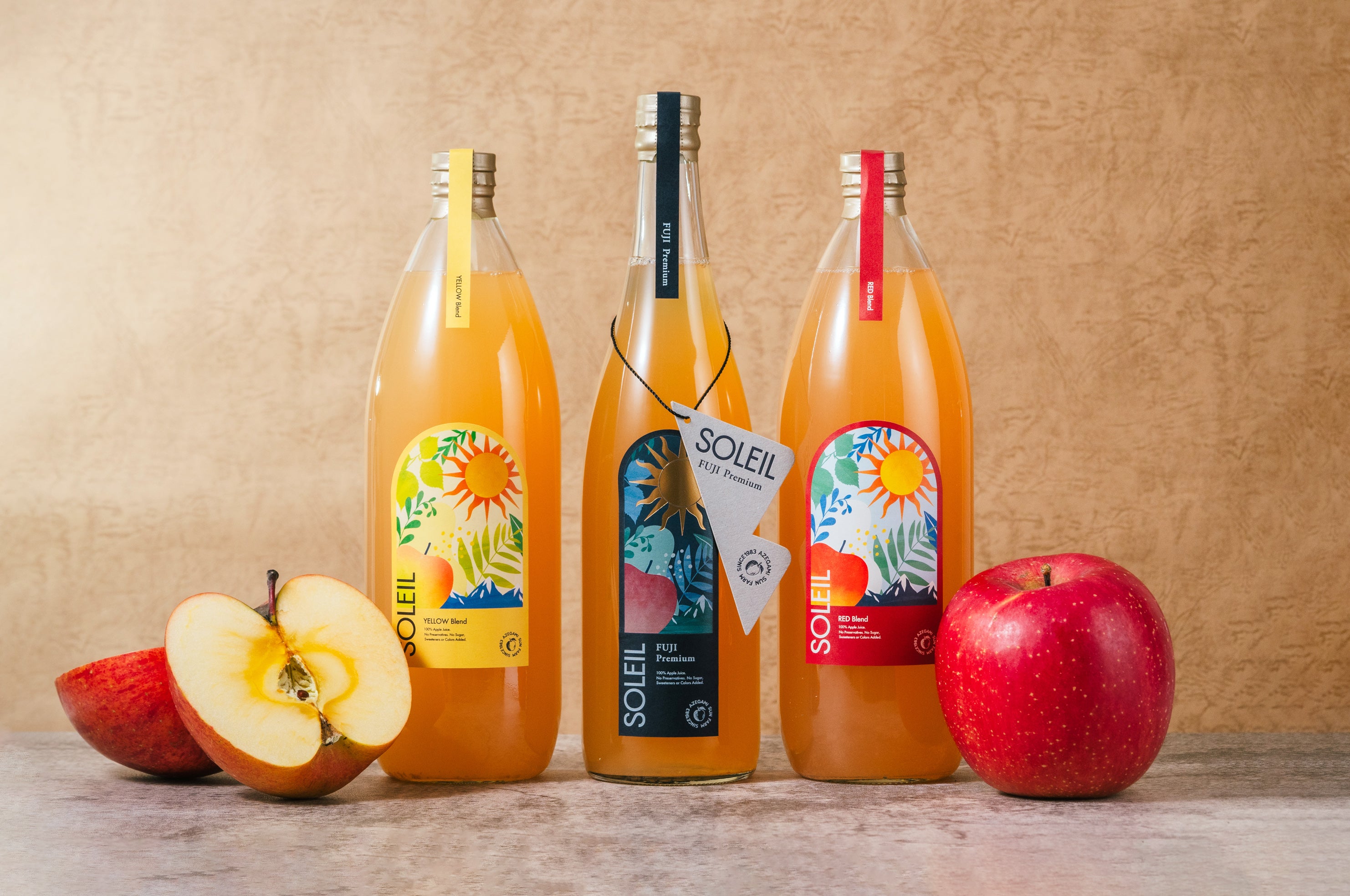 長野高山村から産地直送！「幻のりんご」の果汁だけで作る100%りんご