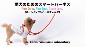 【新色！】引張強度をさらにUP！防水チューブ仕様で愛犬との毎日のお散歩を快適に