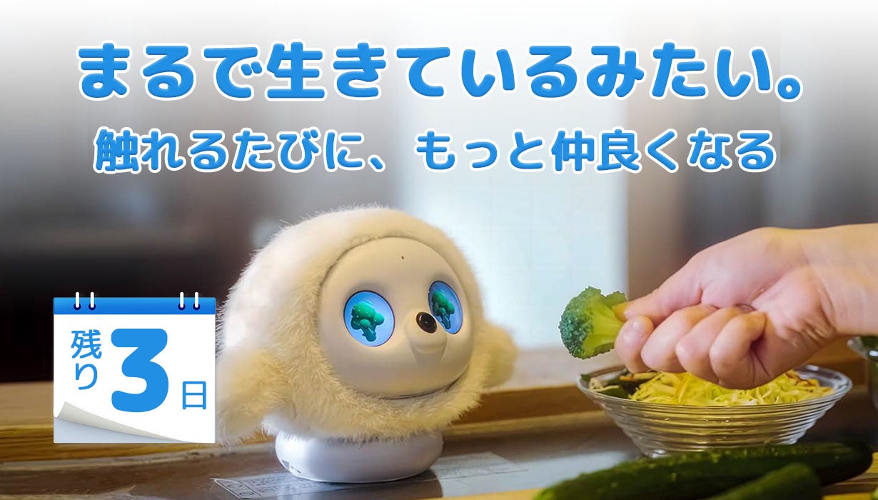 Makuake｜暮らしに、小さなぬくもりを。心を通わせるAIペットlopeto