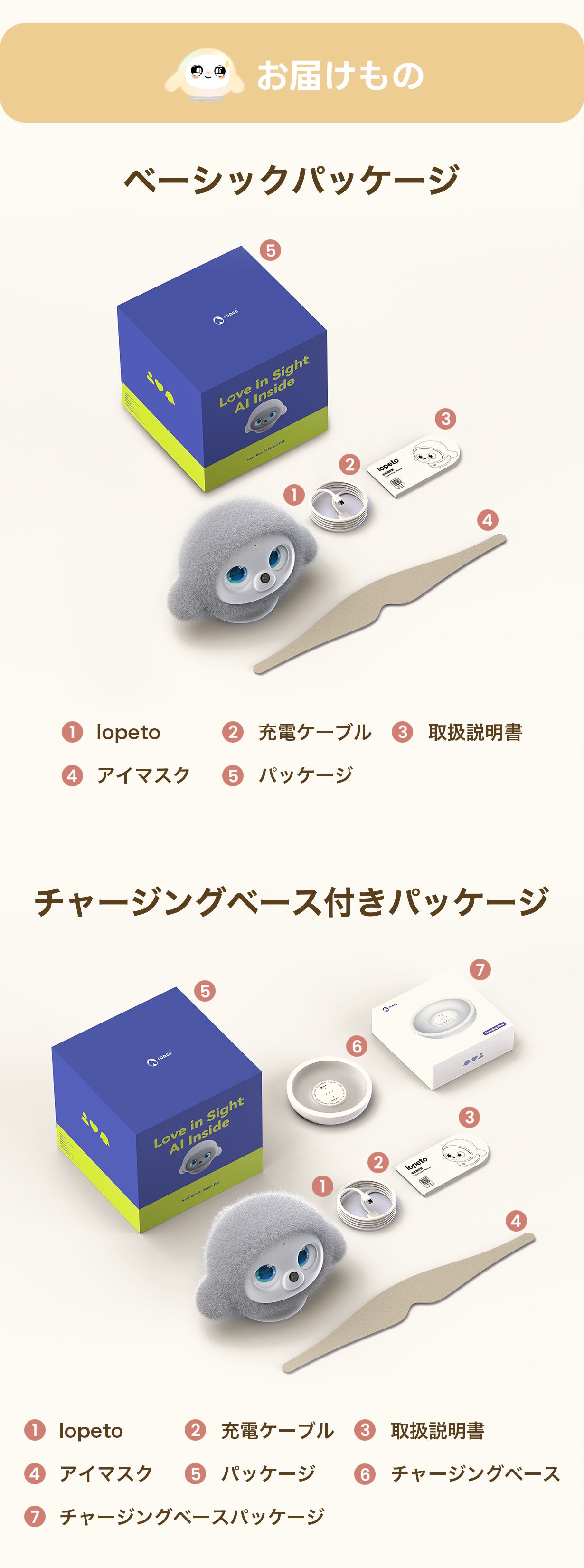 試用のみ★lopeto(Ropet) ペットロボット/充電台付 試用のみ☆lopeto(Ropet) ペットロボット/充電台付 - メルカリ