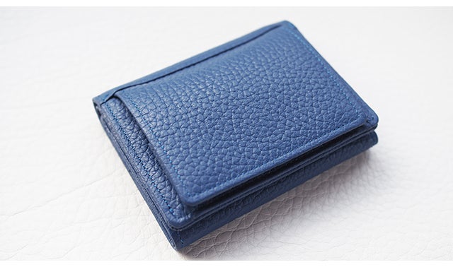 老舗レザーメーカー　二宮五郎商店の別製ミニ財布 老舗レザーメーカー 二宮五郎商店の別製ミニ財布 MAKUAKE先行