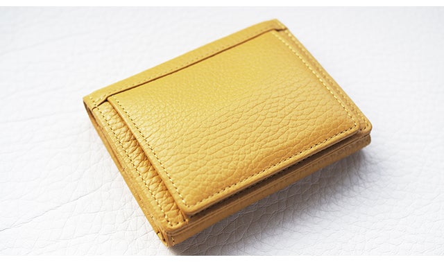 老舗レザーメーカー 二宮五郎商店の別製ミニ財布 MAKUAKE先行