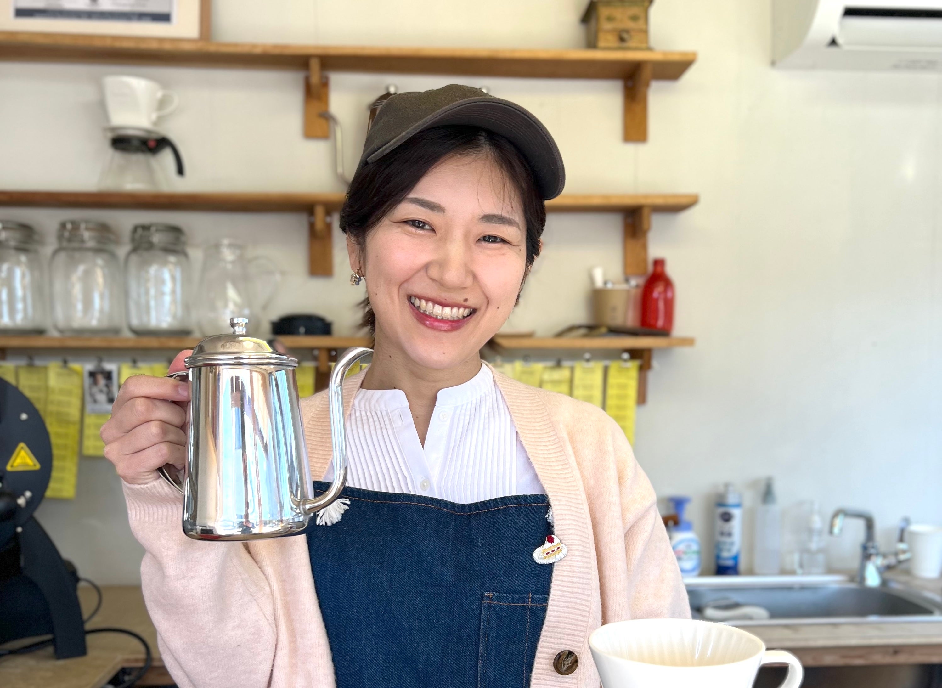 心ほどける、やさしいご褒美。コーヒー鑑定士が作るカフェオレベース