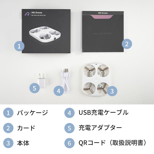 片手ジェスチャで簡単操作！ AI搭載・手のひらから飛ぶ、あなた