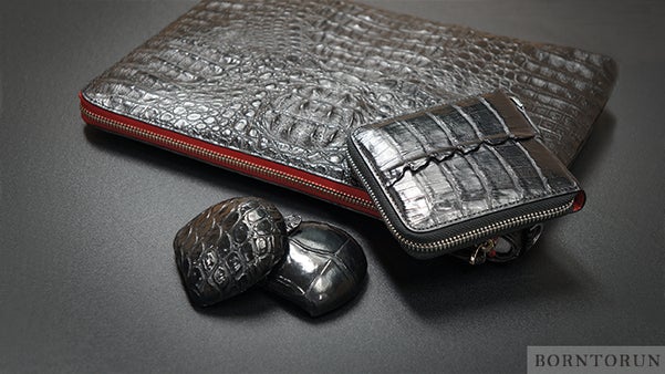 「皮革の宝石」とも呼ばれるワニ革を、もっと身近にしたい！