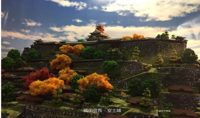 城郭ジオラマ 和歌山城完成模型 1/550 プラケース付 お城への想い