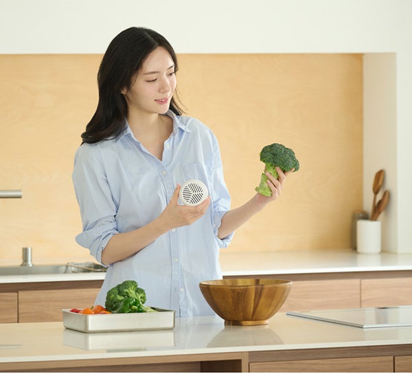 果物も野菜も10分でスッキリ。洗剤ゼロの次世代クリーナー、ALL ZERO