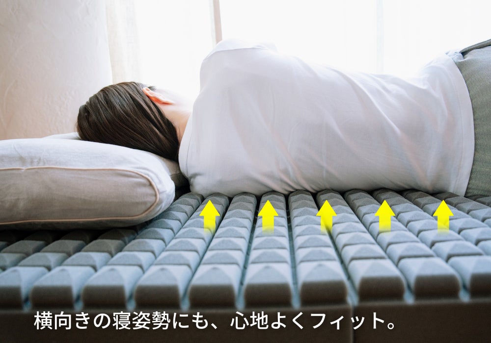 極上の睡眠環境をつくるマットレス 「TOKURI Premiam+ マットレス