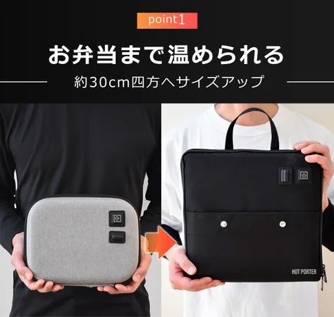 【新品】マイクロ波対策電子レンジ専用Sサイズ惣菜温めポテチもレンチン！で酸化還元 3分で80℃※】水も火も不要でご飯＆レトルト食品が作れるポータブル