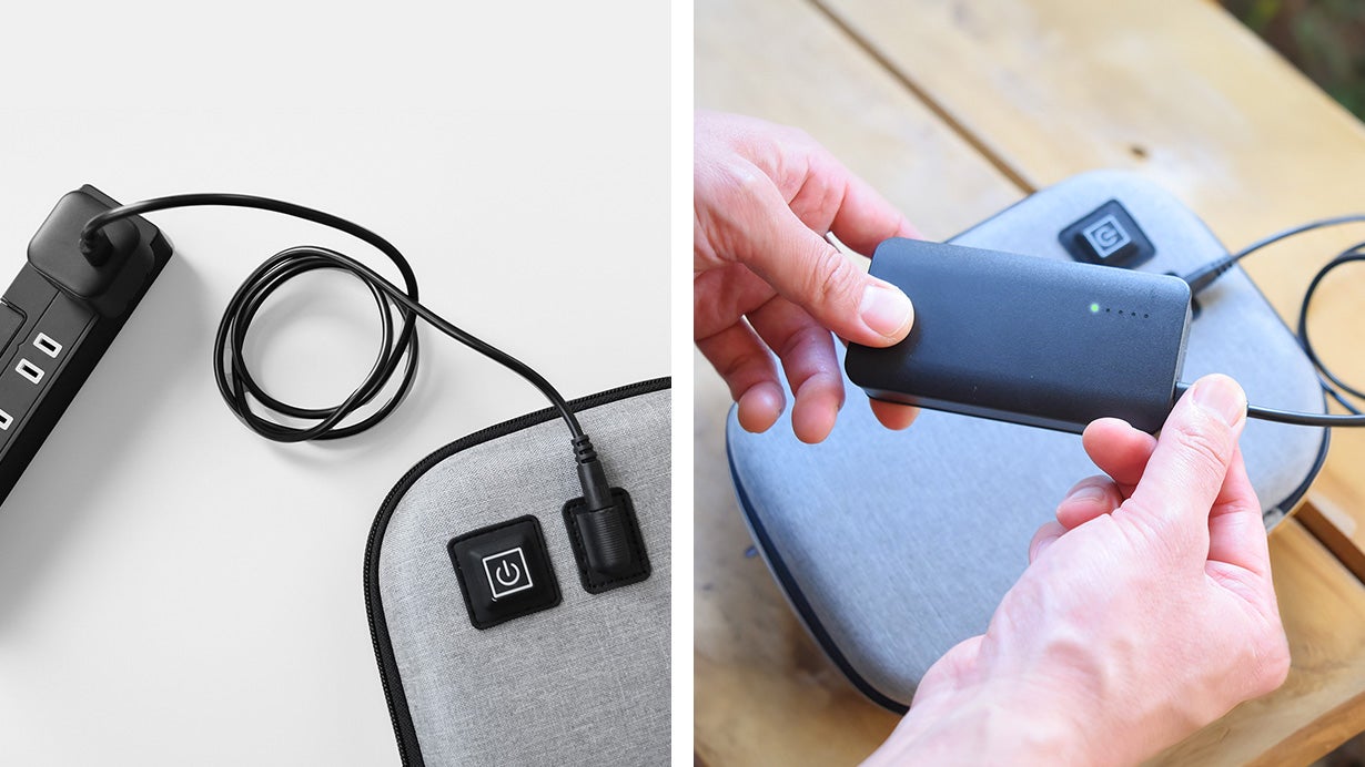 3分で80℃※】水も火も不要でご飯＆レトルト食品が作れるポータブル