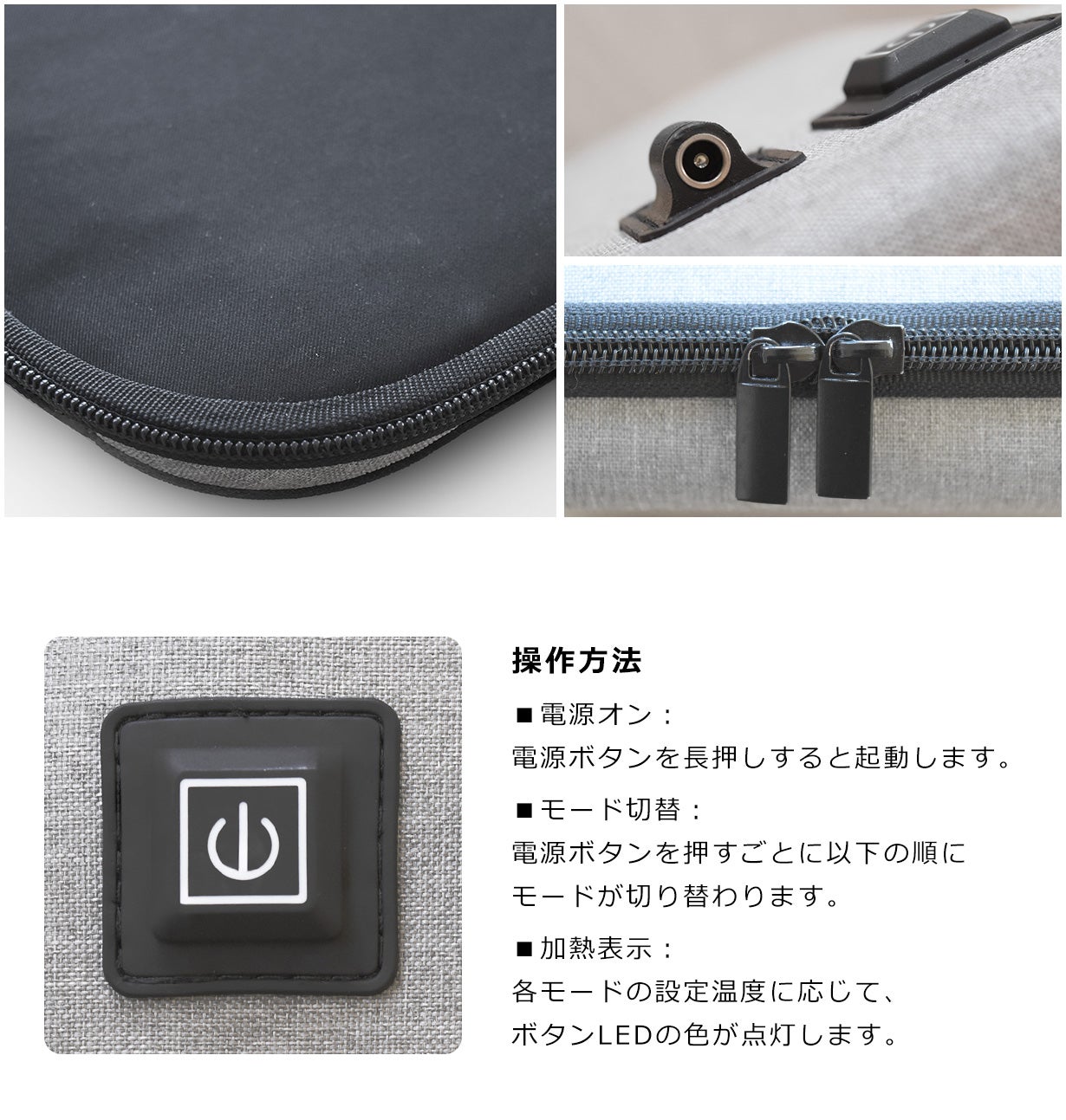 3分で80℃※】水も火も不要でご飯＆レトルト食品が作れるポータブル