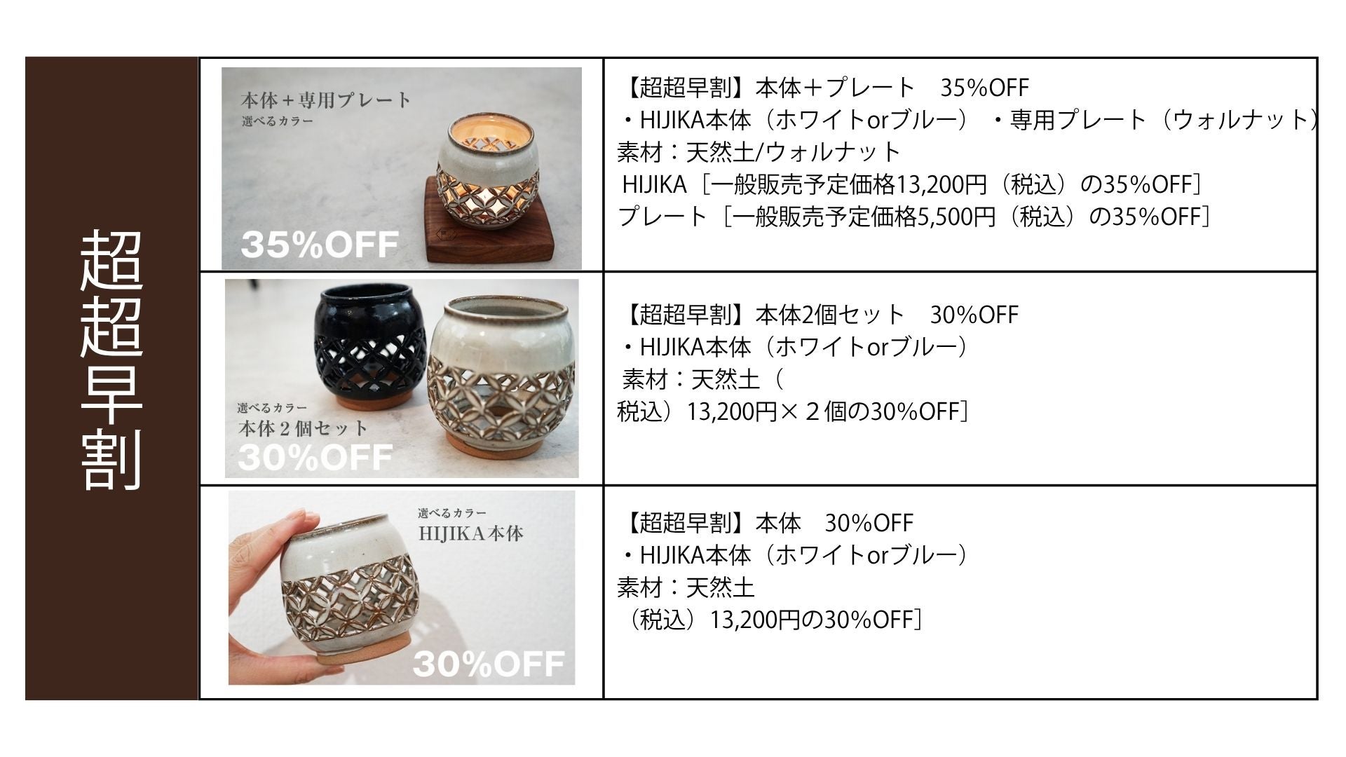 HIJIKA-ひじか-土の温もりと灯火の融合 奈良の光,手のひら生まれる