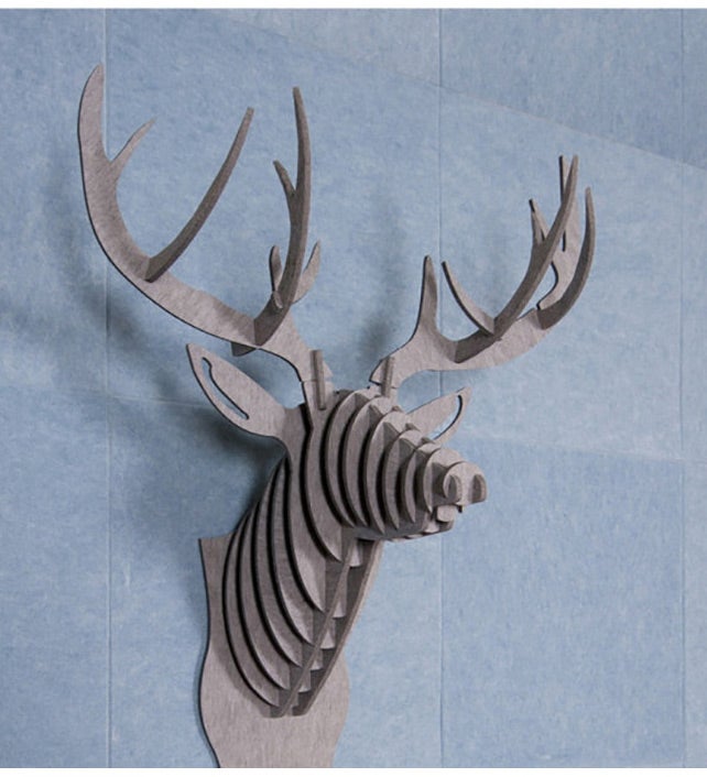 壁飾りを簡単にDIY！超軽量のポリエステル100％で組立てるハンティング