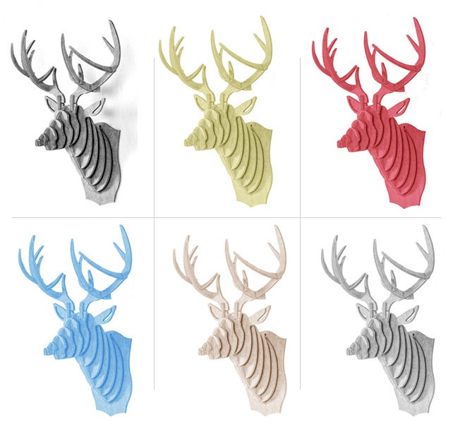 壁飾りを簡単にDIY！超軽量のポリエステル100％で組立てるハンティング