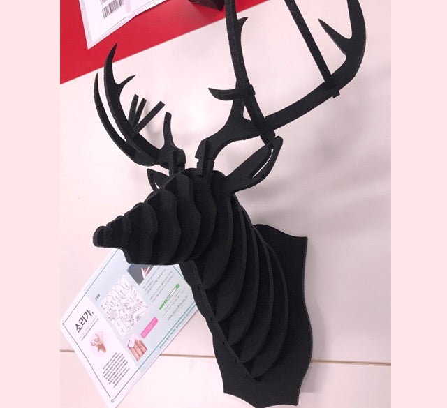 6月15日まで ハンティングトロフィー 壁飾り 6月15日まで ハンティング