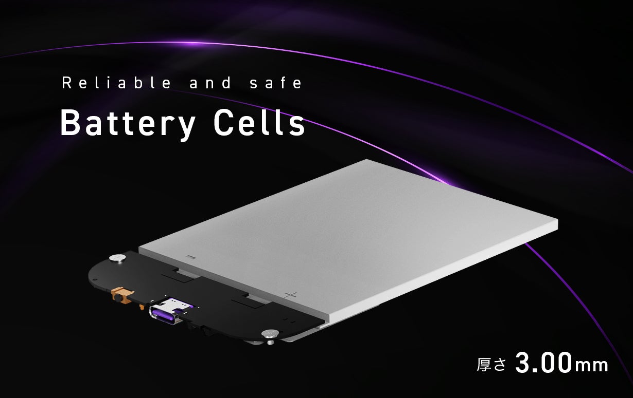 究極の薄さかつ美しさの両立。ATL社製セル×ステンレスが生む圧倒的な