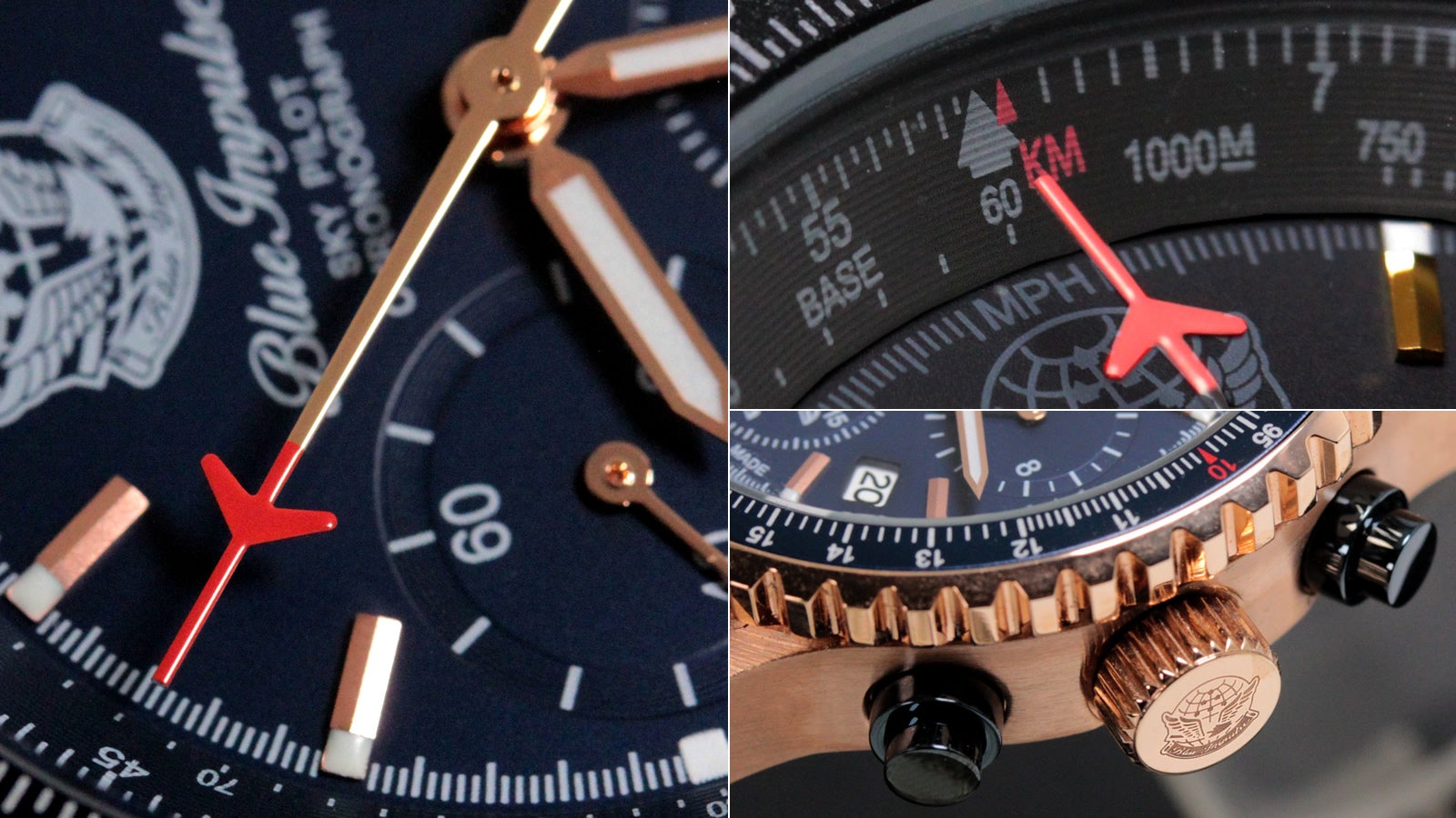 ブルーインパルス65周年記念】100本限定生産 プレミアムモデル！日本製