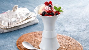 フラワーステージ　有田焼２WAYカップ　花咲きデザートカップ