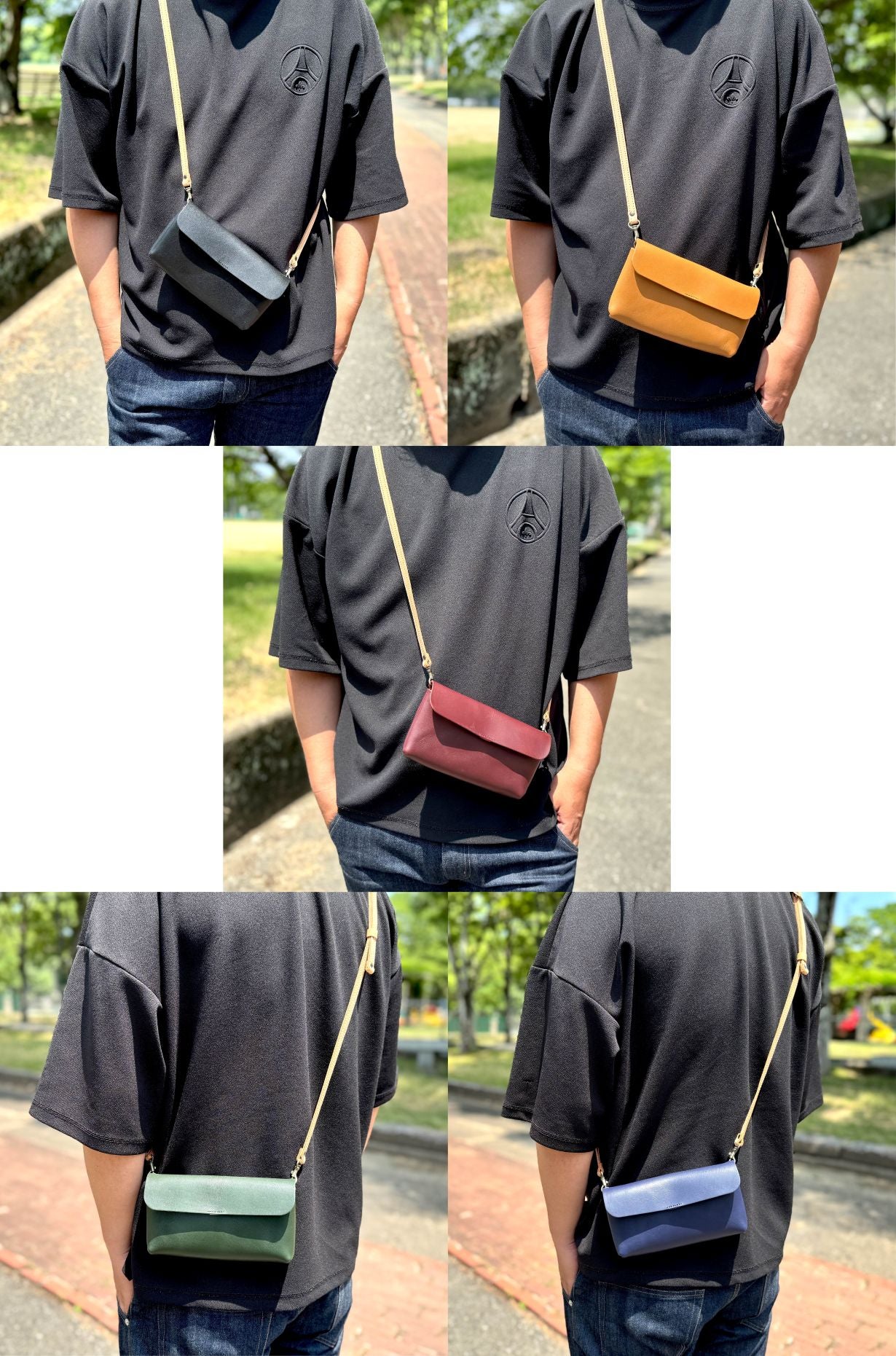 これ一つでお出かけ】財布とスマホポーチが融合。手ぶらでかっこよく