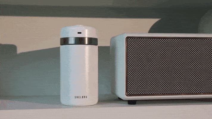 耐久性抜群のステンレス真空キャニスターで珈琲豆の鮮度を守り長