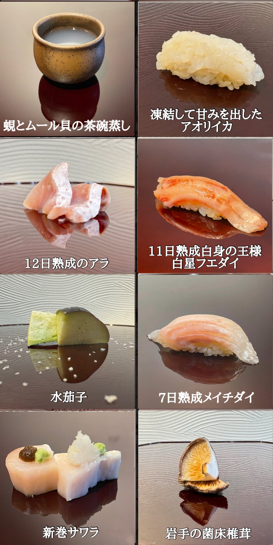 35日限定】すしOmakase第6期追加込みのオールインクルーシブと各店の