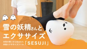 リサイクルポリエチレンをコアに持つ、エコ活動にもなるバランス運動ツール！