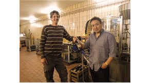 日本酒酵母で造った、驚きのドイツワイン　＜SAKE WINE＞