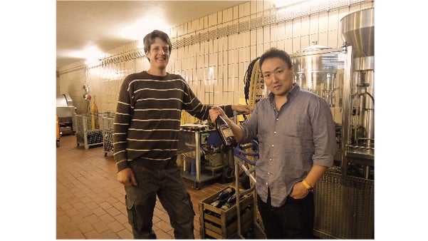 日本酒酵母で造った、驚きのドイツワイン　＜SAKE WINE＞