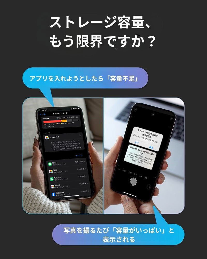 ひとつで完結。急速充電から自動バックアップ、高速データ転送まで