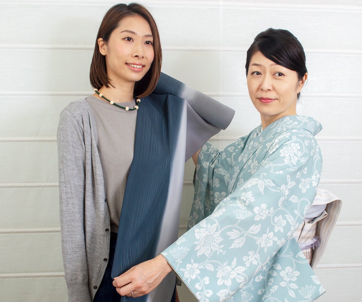 本格的な着物のオーダーメイドを一着38,000円〜というお手頃価格で実現