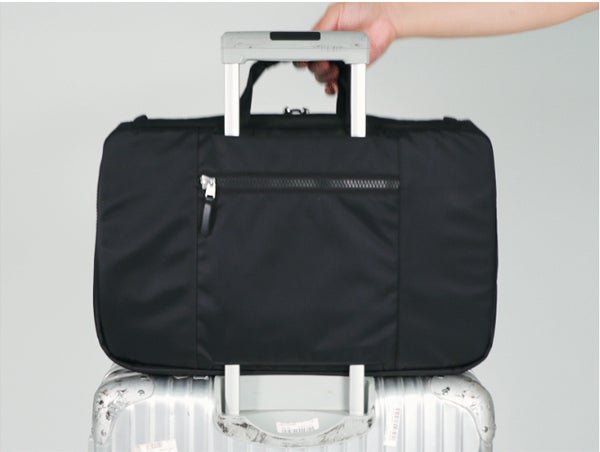 通勤も休日も、これ1つで完結。スマートに生きる人の3WAY多機能バッグ