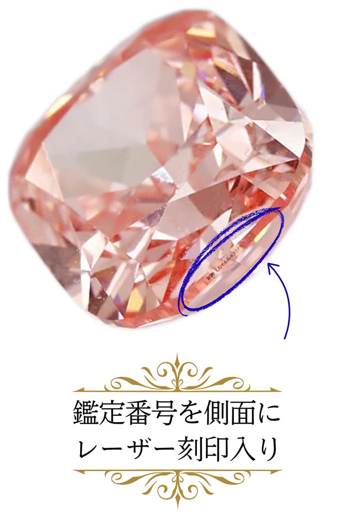 幻の「レッドダイヤモンド」が100分の一以下の価格で手に入る